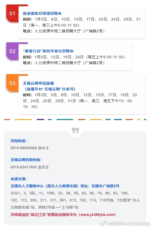 无锡人才市场最新招聘信息全面解析