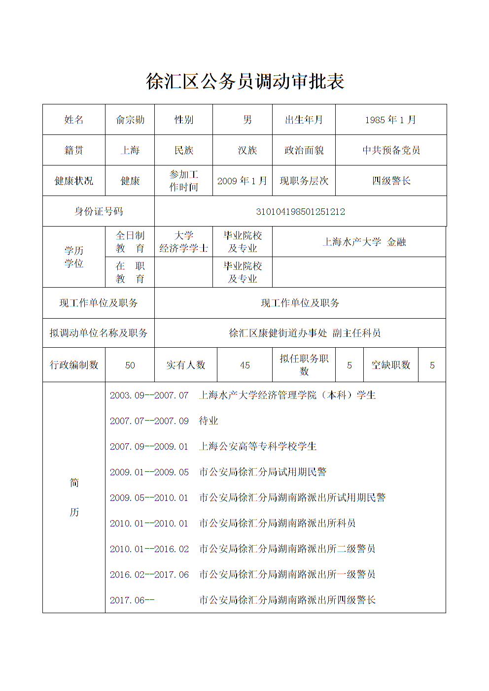 最新公务员调动规定深度解析