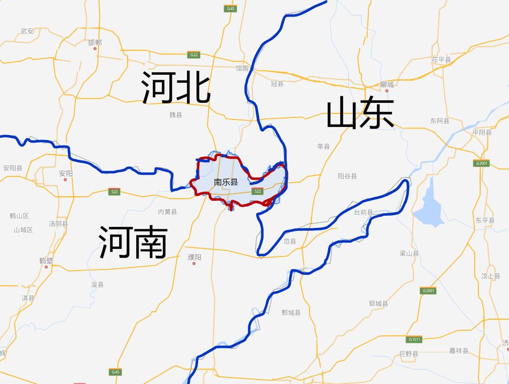 山东省最新地图全览