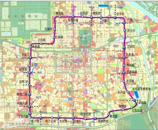 西安地铁十号线最新进展、规划与未来展望