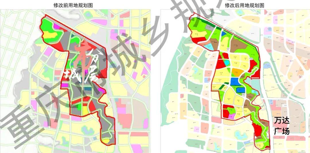 大渡口区未来城市新面貌规划展望