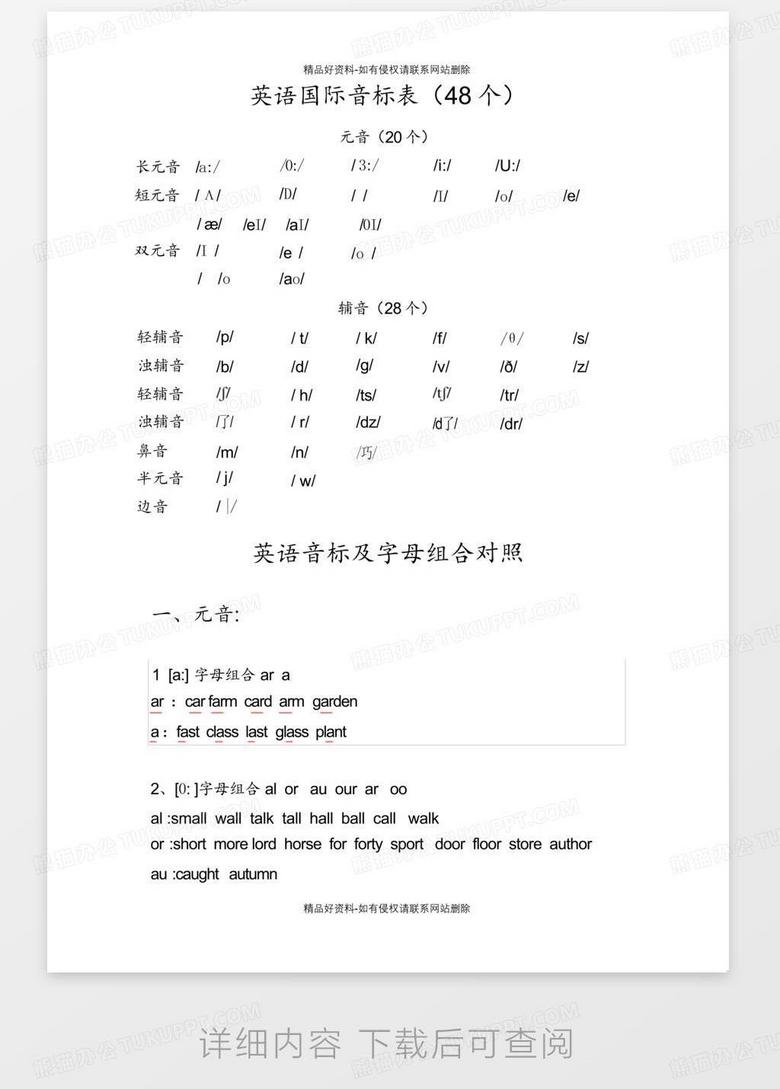 最新国际音标，全球语音学习的通用钥匙