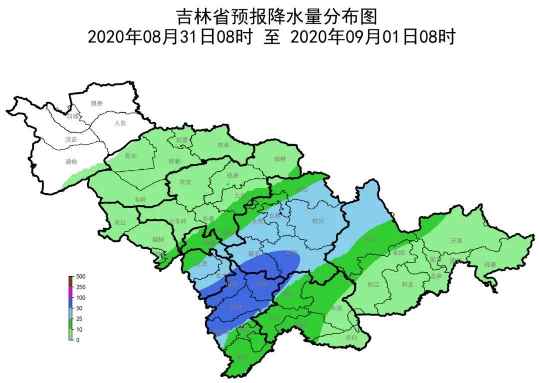 吉林暴雨最新动态，影响与应对策略