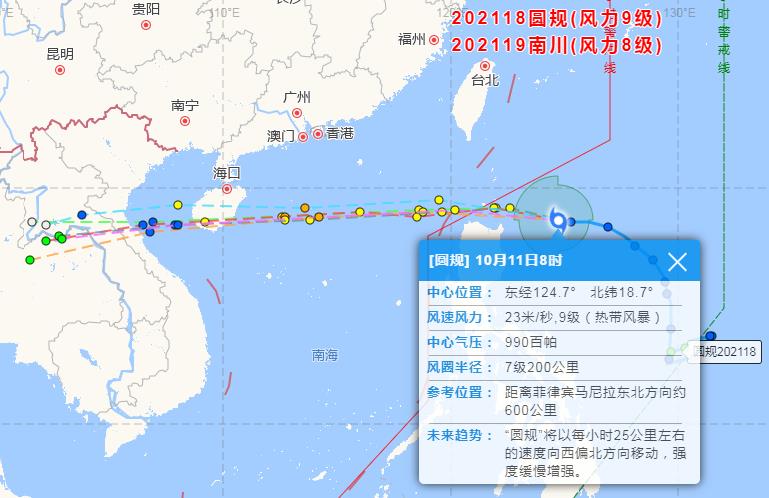 台风最新动态及路径分析报告