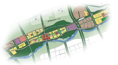 泾阳新区未来城市新蓝图规划揭晓