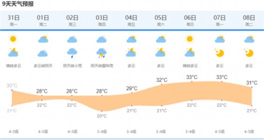 上海最新天气预报，气象变化及应对策略解析