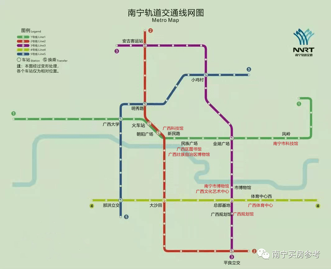 南宁地铁线路图全新概览，揭示城市脉络的新走向