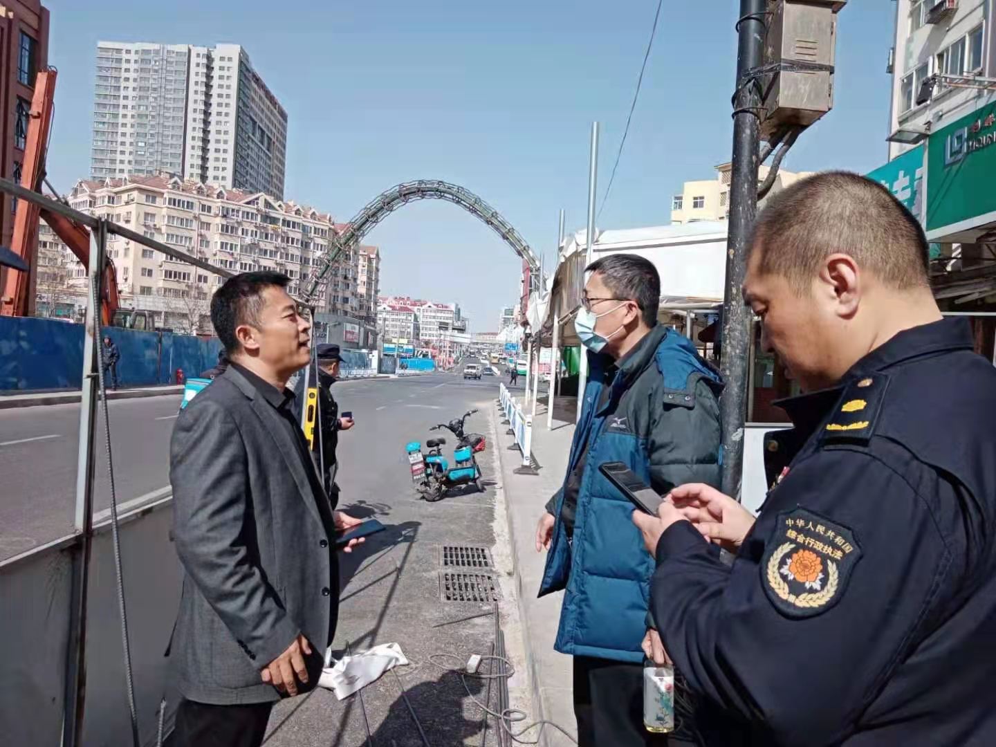 中同街街道最新交通动态报道