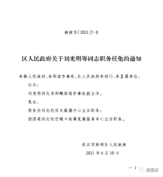 遮放镇人事任命揭晓，引领未来发展的新篇章