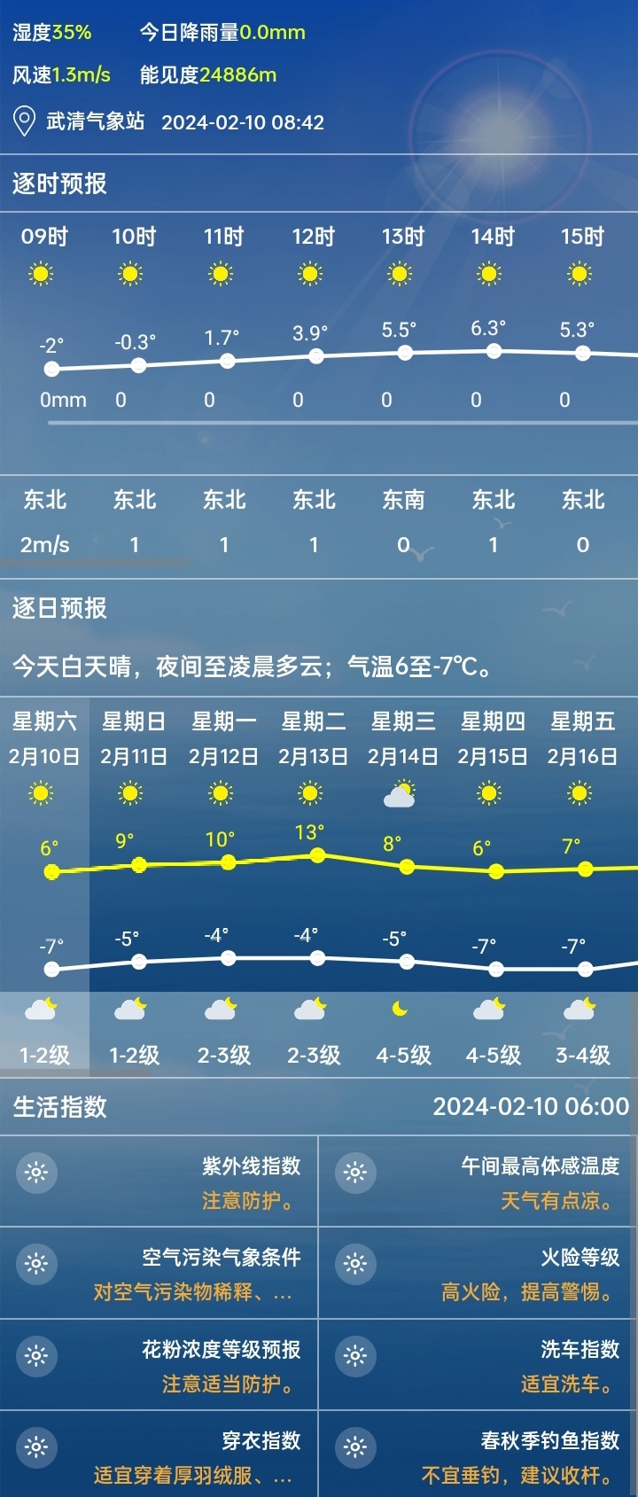 德胜企业集团天气预报更新通知