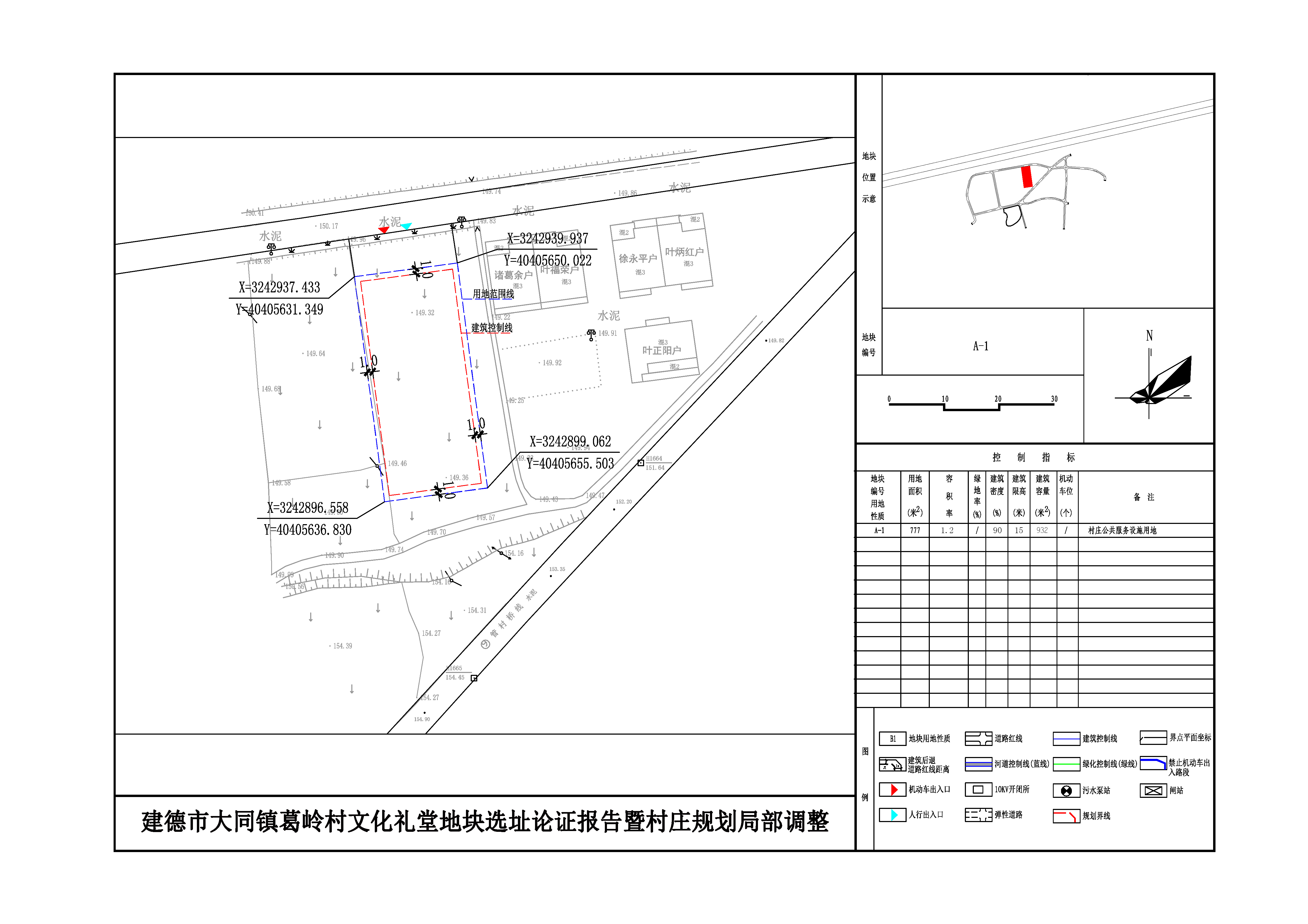 大卜峪村民委员会发展规划概览