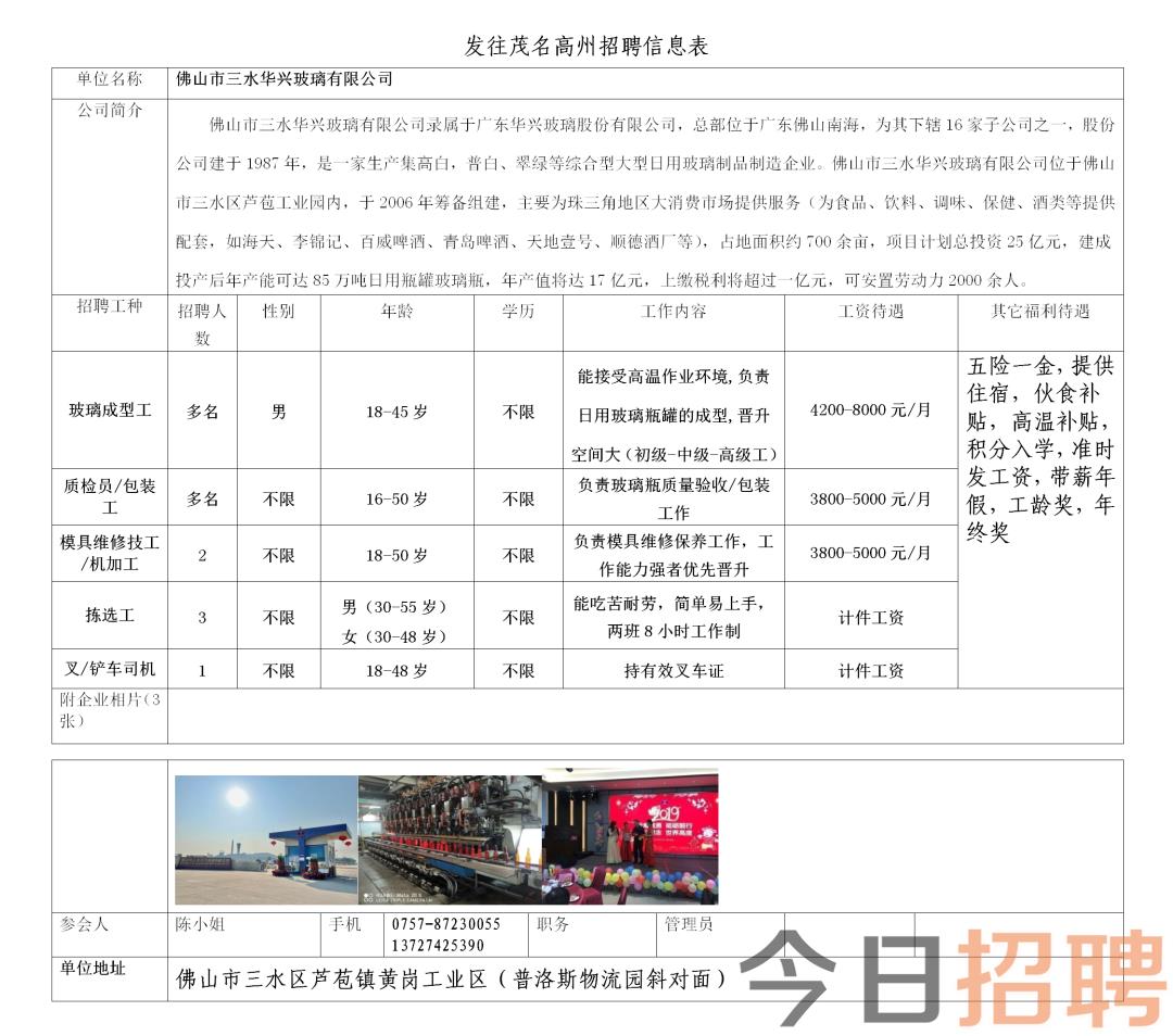 赛口镇最新招聘信息汇总