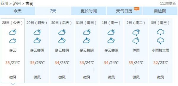 三甲乡最新天气预报通知