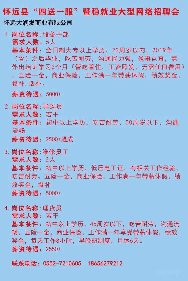 靖远县民政局最新招聘信息汇总