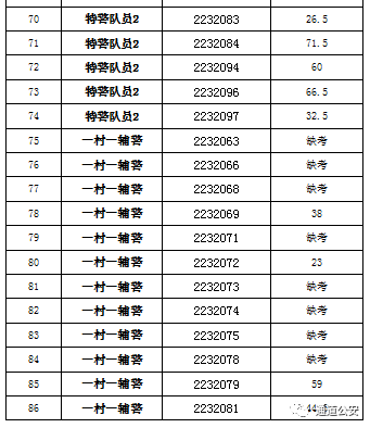 通道侗族自治县公安局最新招聘启事