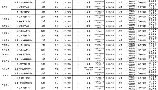 隆化县康复事业单位最新招聘概览